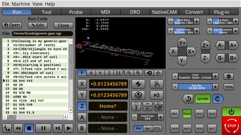 free printable cnc software